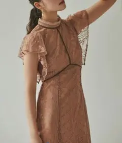 【新品タグ付】LAGUNAMOON パーティードレス オケージョンドレス