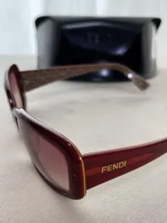 FENDI フェンディ ズッカ マンマバケット サングラス オーバル Y2K