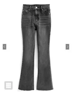 GRL ストレッチフレアデニムパンツ [cu532]