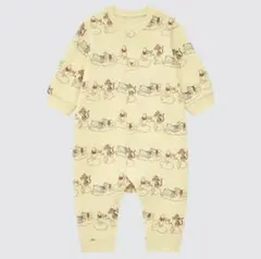 UNIQLO くまのプーさん キルトカバーオール 70cm