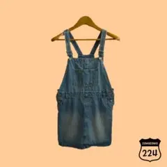 C・O・L・Z・A サロペット デニムスカート 202-1214