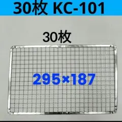 30枚 KC-101 ジュージューボーイ ニチネン 使い捨て焼き網 替え網のサムネイル