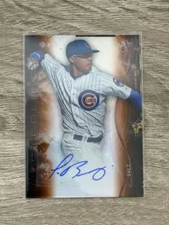 Topps BOWMAN STERLING Javier Baez auto