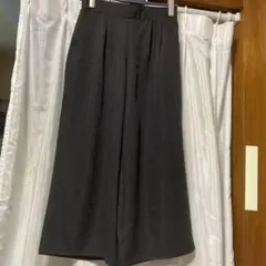 お値下！ワイドパンツ ブラック イージーパンツ