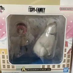 SPY×FAMILY 1番くじ A賞 アーニャ＆ボンドフィギュア