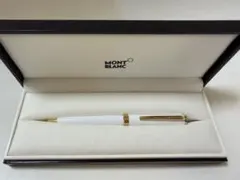 MONTBLANC ボールペン　PIX ホワイト（ゴールドコーティング）のサムネイル