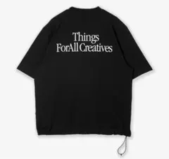 新品　OPTSTUFF　TFAC DRAWSTRING T-SHIRT　XL
