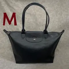 Longchamp ル・プリアージュ トートバッグ Mサイズ ブラックのサムネイル