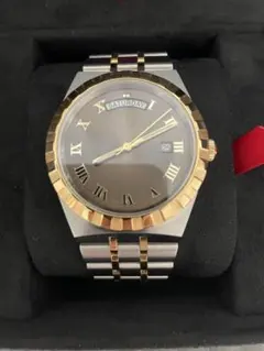 チューダーTUDOR ロイヤル　41 デイデイト　チョコ　ローマン　国内正規美品のサムネイル