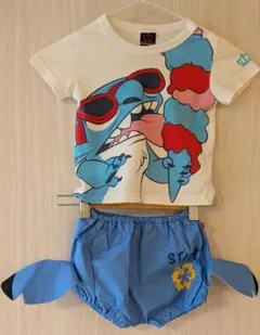スティッチ Tシャツ パンツ セット