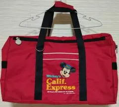 ディズニーミッキー　ボストンバッグ大　旅行カバン