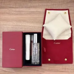 【新品未使用】Cartier 時計クリーニングキット＆専用保存袋【匿名配送】