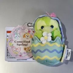 ディズニーシー カムファインドスプリング ジェラトーニ ぬいぐるみ