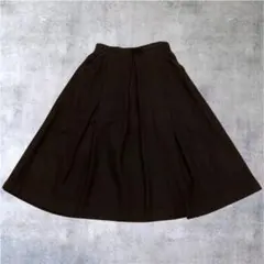 00's Vintage 上品 ドレープ フレアスカート アーカイブ y2kのサムネイル