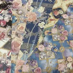おすそ分け：【mint様♡デザインペーパーD124】ラスト1点☆完売終了！！ デザペ140枚】mint様 A4デザインペーパー おすそ分け - メルカリ