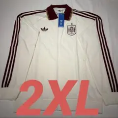 adidas 2026スペイン代表 アウェイアンセムジャケット - メルカリ