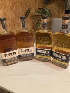 BUSKER ウイスキー 700ml 4本セットのサムネイル