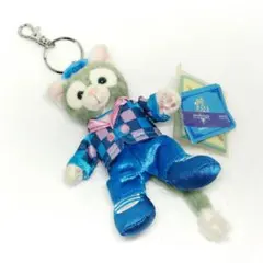 香港ディズニーランド 限定 12周年 ジェラトーニ ぬいぐるみ キーホルダー