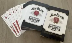 JIMBEAM 非売品　トランプ　ウイスキー　マジック　カード　ジムビーム　お酒