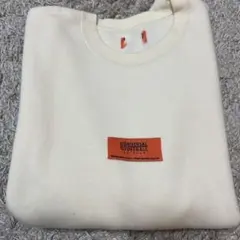 UNIVERSAL OVERALL アイボリー トレーナー　メンズのサムネイル