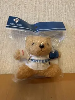 FIGHTERS ユニフォームベアキーチェーン #24 金村尚真
