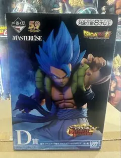 一番くじ ドラゴンボール D賞 超サイヤ人ゴッド超サイヤ人ゴジータフィギュア