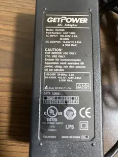 NECノートパソコン用アダプタ　EA1056