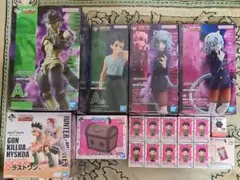 【即日発送】一番くじハンターハンターA賞、E賞、G賞、H賞、I賞、ラストワン賞