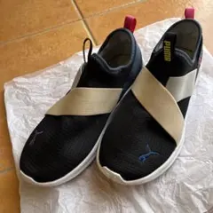  Man × PUMA 目黒蓮着用モデル スリッポン PUMA SnowMan スニーカー 目黒蓮 着用モデル - メルカリ