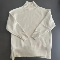 ROPÉ PICNIC タートルネックセーター 38 アイボリー