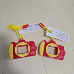 アンパンマンミュージアム 非売品 カメラ 2点セット