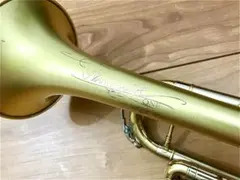 【希少】サテンC.G.CONN Vintage One1B-50 トランペットのサムネイル