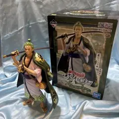 ONEPIECE ロロノア・ゾロ ゾロ十郎 フィギュア 1番くじ