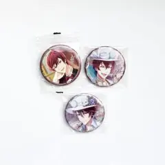 アイドリッシュセブン アイナナ カプ缶 缶バッジ 狗丸トウマ 御堂虎於 マリマリ