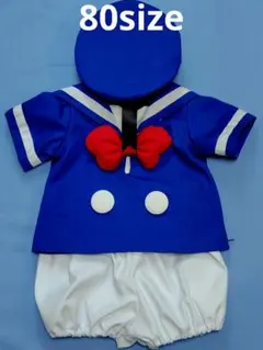 ドナルドダック コスプレ衣装 子供用 - メルカリ