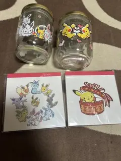 Pikachu in the farm 小皿&グラスセット - メルカリ