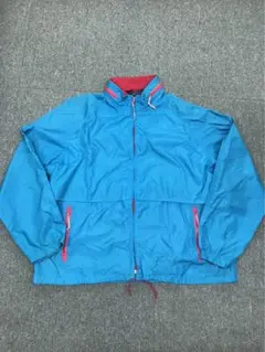 Woolrich ウールリッチ／ナイロンジャケット 好配色 80s