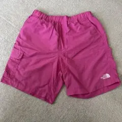 THE NORTH FACE ピンク ハーフパンツ　140cm 水陸両用