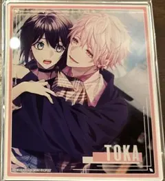 オトメイト AGF アクリルブロマイド ナインリップ 桃嘉