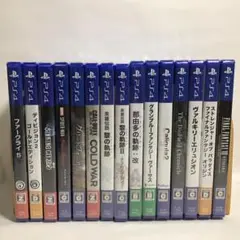 PS4 ゲームソフト まとめ売り 15本 新品 未開封 匿名配送 黎の軌跡