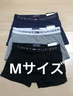 TOMMY HILFIGER & トミ　ボクサーパンツ Mサイズ