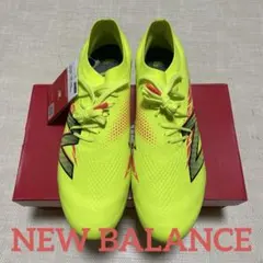 [新品]28.5cm NEW BALANCE FURON ELITE V8 黄色