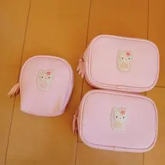 中古 シガレットケース ポーチ 3点　ハローキティ 天使