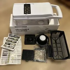 VEGETABLE CHOPPER 多機能フードチョッパーのサムネイル
