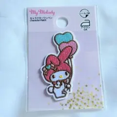 マイメロ 風船 シール ワッペン sanrio サンリオ