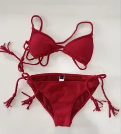 値下げ SLY セパレート水着 ビキニ レッドのサムネイル