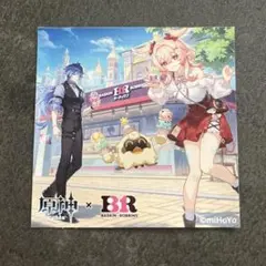 原神×サーティワン　コラボ　ステッカー