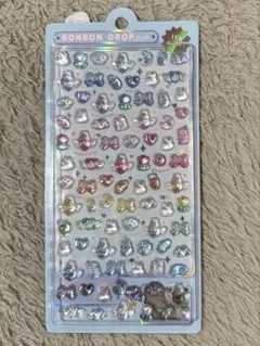 正規品 ボンボンドロップシール　ミニ　オリジナル　なないろボンボン