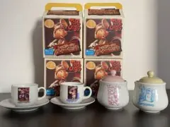 レア！希少 当時物 日本製 トッポジージョ ティーカップ シュガーポット 陶器