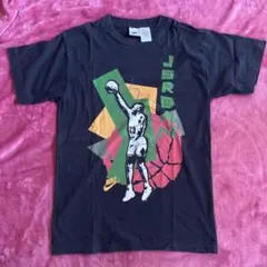 90s Nike Michael Jordan 半袖Tシャツ Sサイズ 黒
